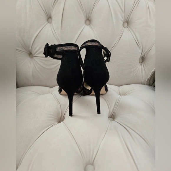 Jessica Simpson Pumps Leopard Print Size 9 - Picture 3 of 5
